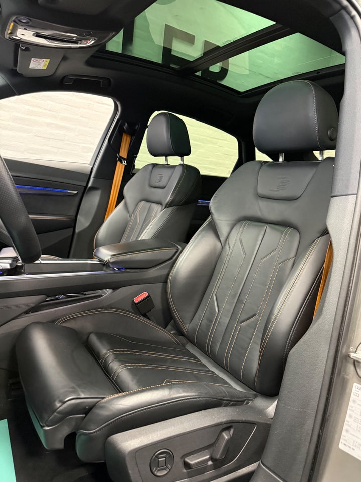 Audi e-tron 55 Black Edition S-line Sportback quattro 5d