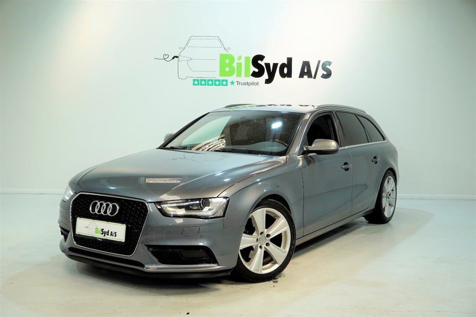 Audi A4 2,0 TDi 150 S-line Avant 5d