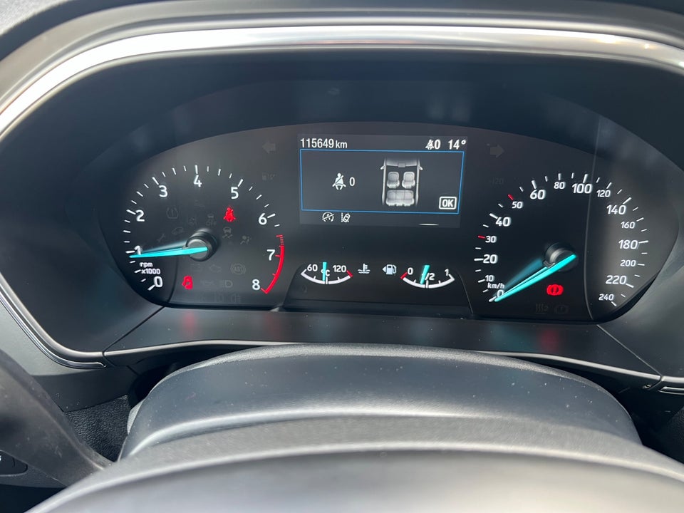 Ford Focus 1,0 EcoBoost mHEV Titanium X 5d