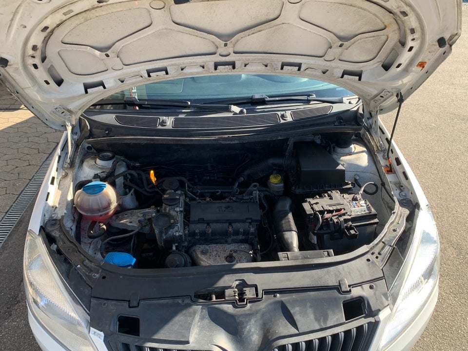 Skoda Fabia 1,2 12V Classic Combi 5d