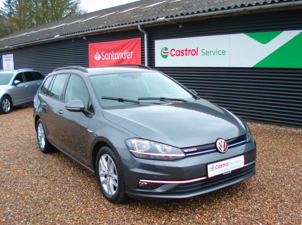 VW Golf VII 1,5 TSi 130 Comfortline Variant DSG 5d
