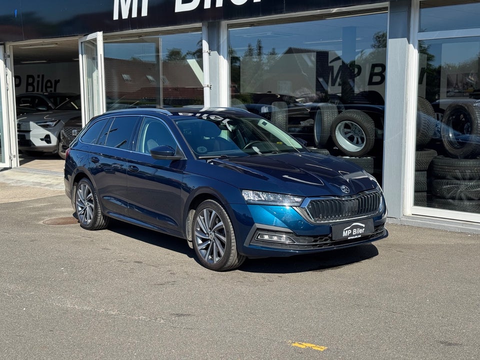 Skoda Octavia 1,4 TSi iV Plus Combi DSG 5d