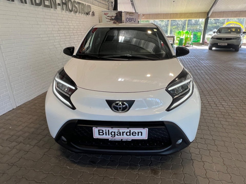 Toyota Aygo X 1,0 Active s-CVT 5d