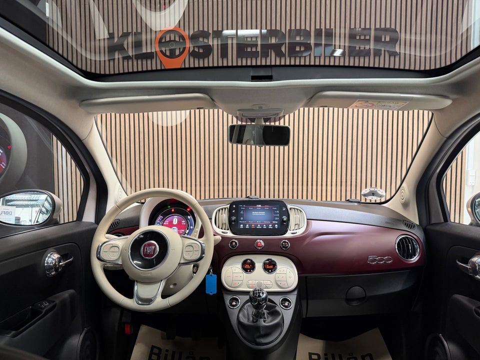 Fiat 500 1,2 Super Star 3d