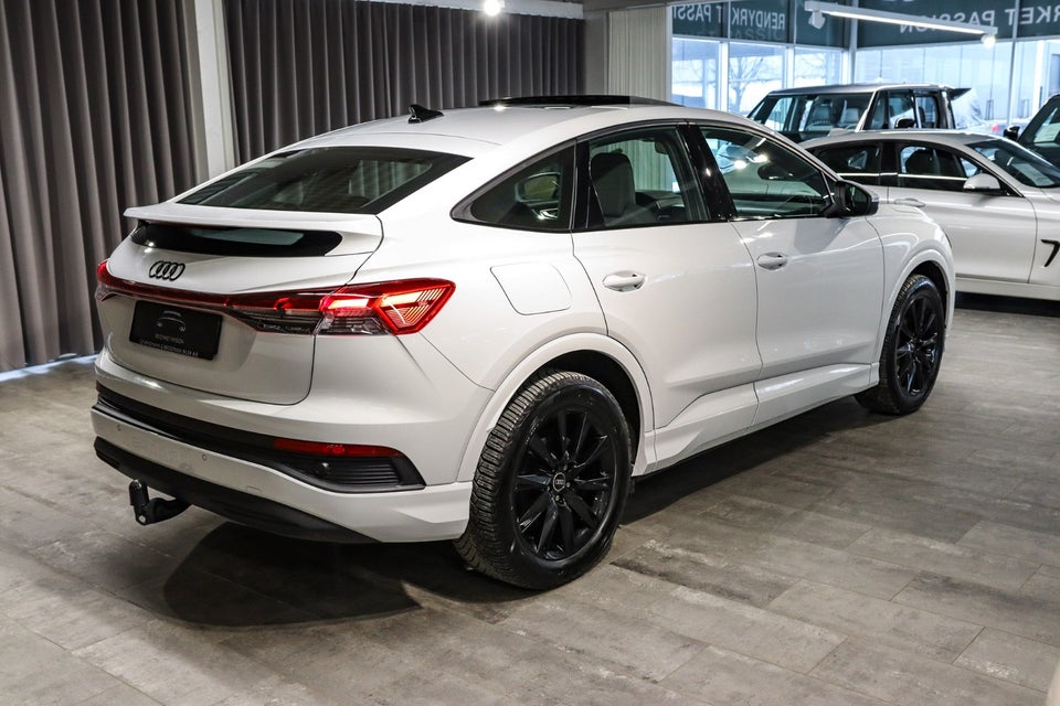 Audi Q4 e-tron 45 Progress Sportback 5d