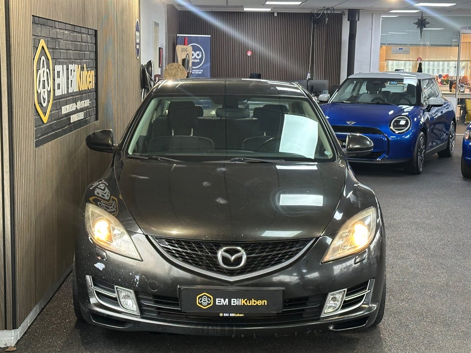 Mazda 6 2,2 DE 163 Advance 4d