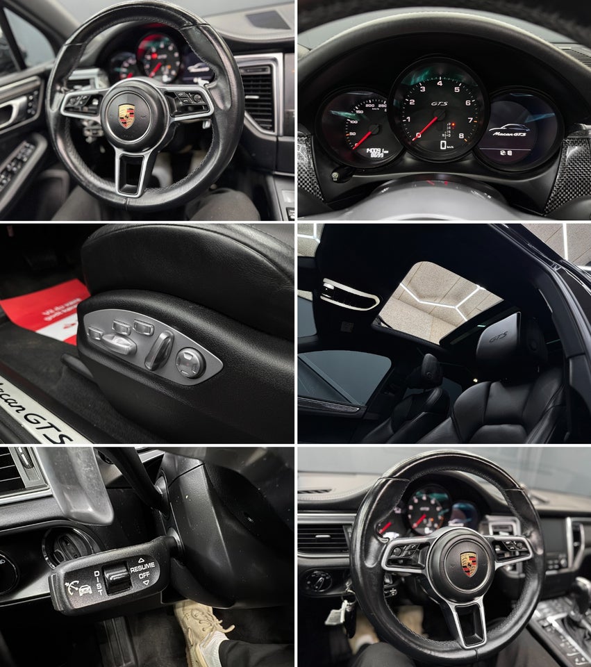 Porsche Macan GTS 3,0 PDK 5d