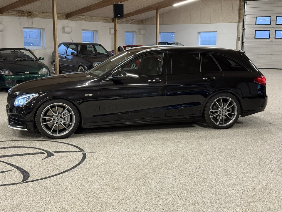 Mercedes C43 3,0 AMG stc. aut. 4Matic 5d