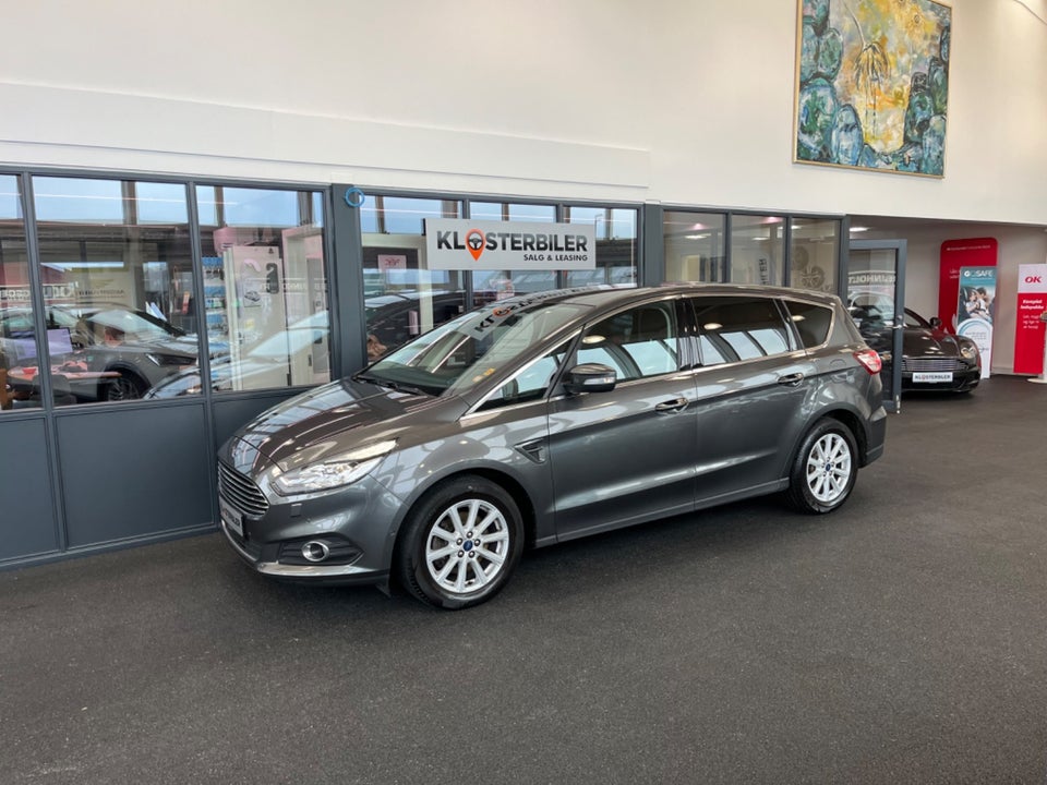 Ford S-MAX 1,5 SCTi 160 Titanium 7prs 5d