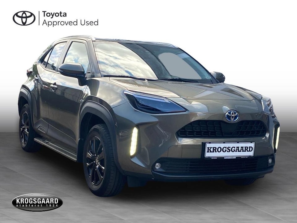 Toyota Yaris Cross 1,5 Hybrid Active Tech+ e-CVT 5d
