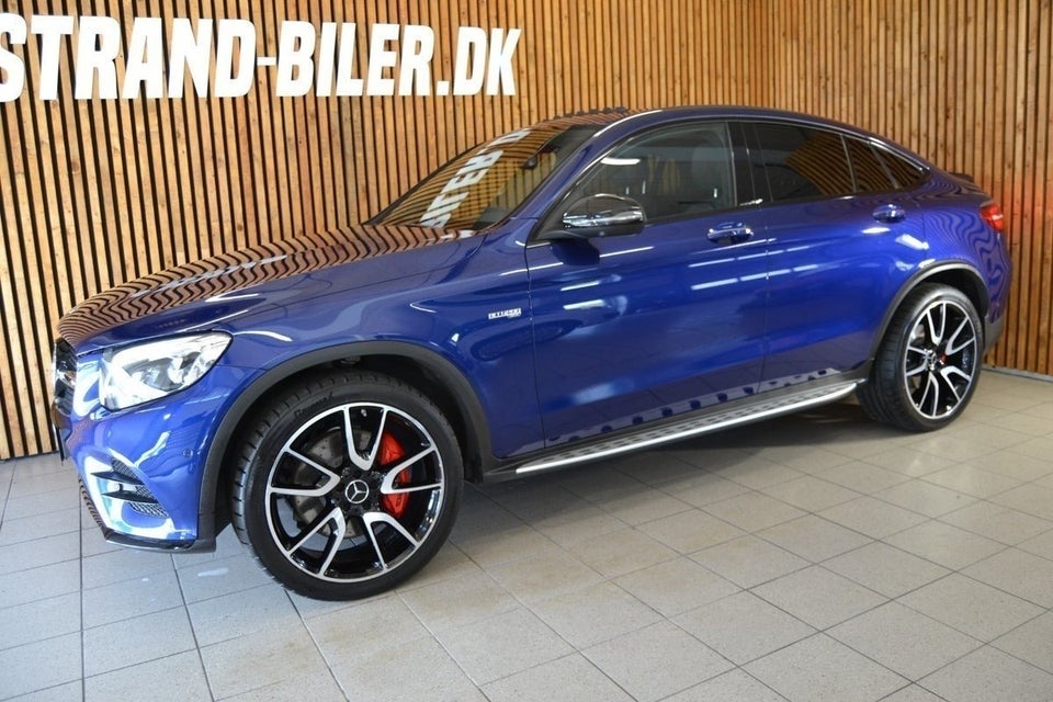 Mercedes GLC43 3,0 AMG Coupé aut. 4Matic Van 5d