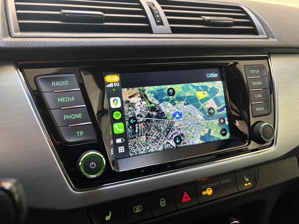 Skoda Fabia 1,0 TSi 110 Active Combi 5d