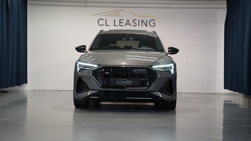 Audi e-tron 55 Black Edition S-line quattro 5d