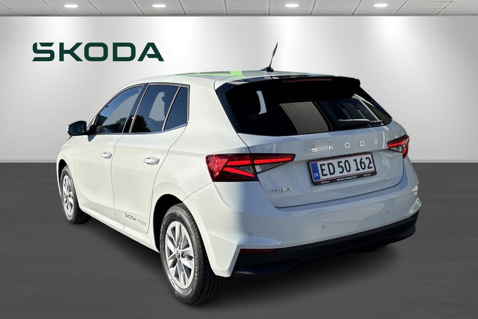 Skoda Fabia 1,0 TSi 115 Selection DSG 5d