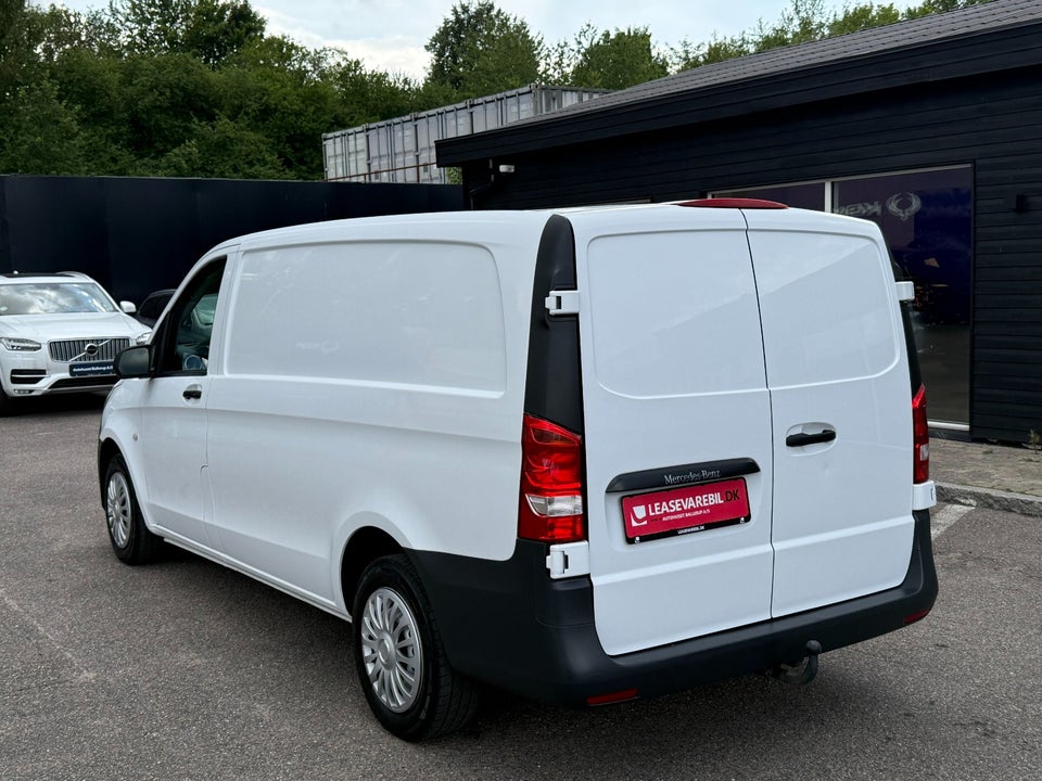 Mercedes Vito 114 2,2 CDi Kassevogn aut. L