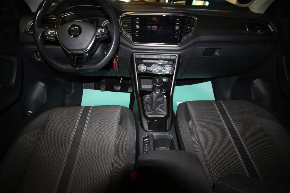 VW T-Roc 1,0 TSi 115 Style 5d