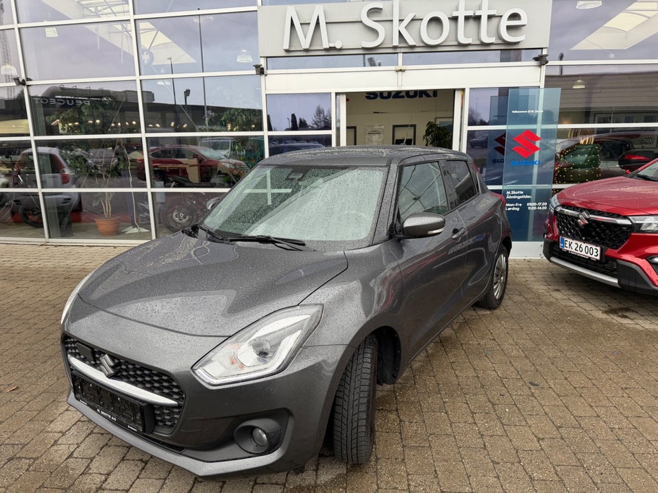Suzuki Swift 1,2 mHybrid Exclusive CVT 5d