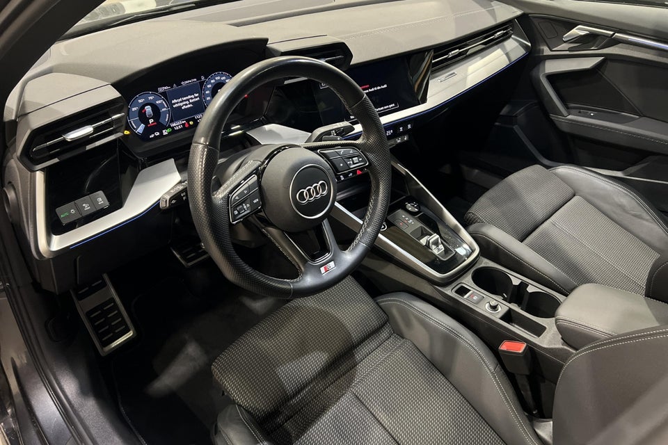 Audi A3 40 TFSi e S-line Sportback S-tr. 5d