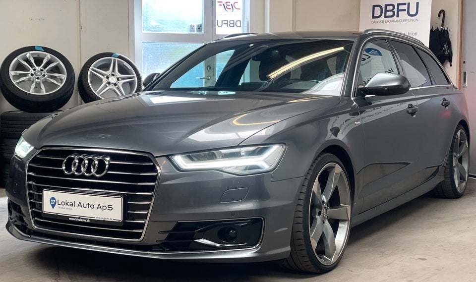 Audi A6 1,8 TFSi 190 Ultra S-line Avant S-tr. 5d