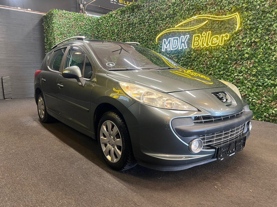 Peugeot 207 1,6 VTi Premium aut. 5d