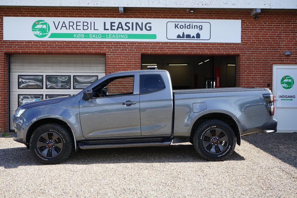 Isuzu D-Max 1,9 TD 163 Ext. Cab Exclusive aut. 4d