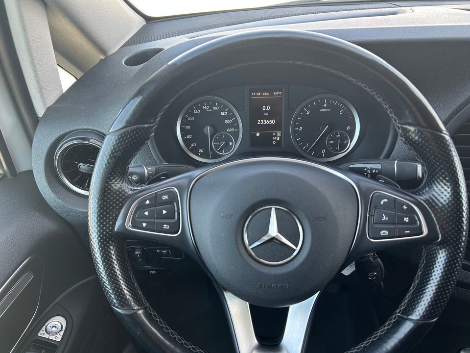 Mercedes Vito 114 2,0 CDi Kassevogn aut. XL RWD