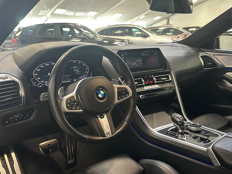 BMW M850i 4,4 Coupé xDrive aut. 2d