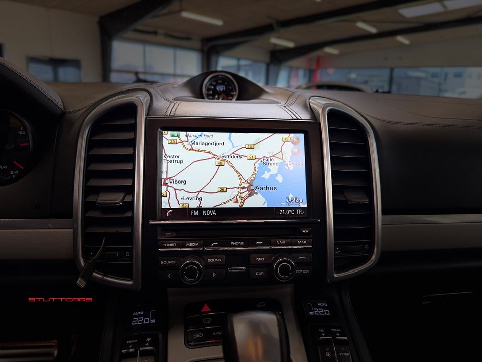 Porsche Cayenne Turbo 4,8 Tiptr. 5d