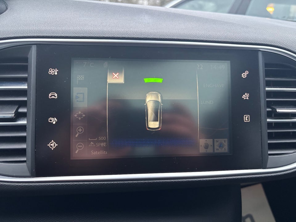 Peugeot 308 2,0 BlueHDi 150 Allure Sky SW EAT6 5d