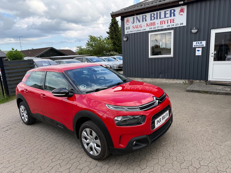 Citroën C4 Cactus 1,6 BlueHDi 100 BlackLine 5d