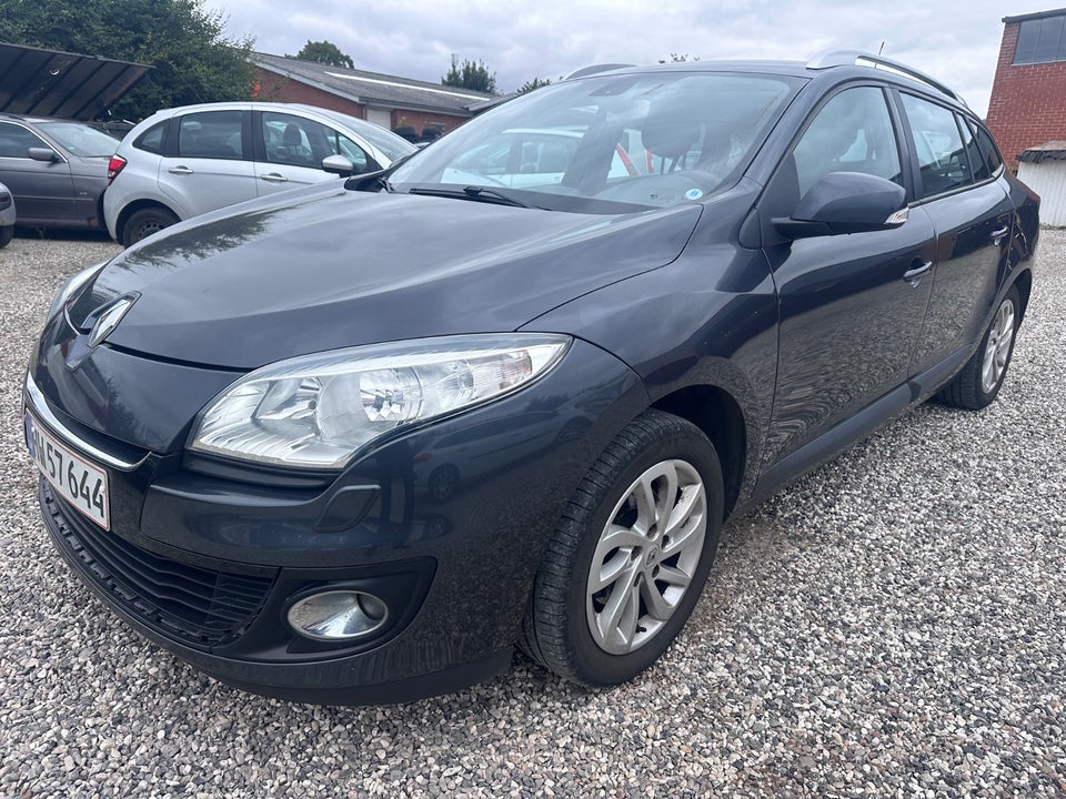 Renault Megane III 1,5 dCi 110 Dynamique 5d