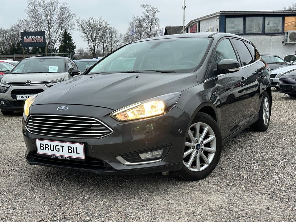 Ford Focus 1,0 SCTi 125 Titanium Fun stc. 5d