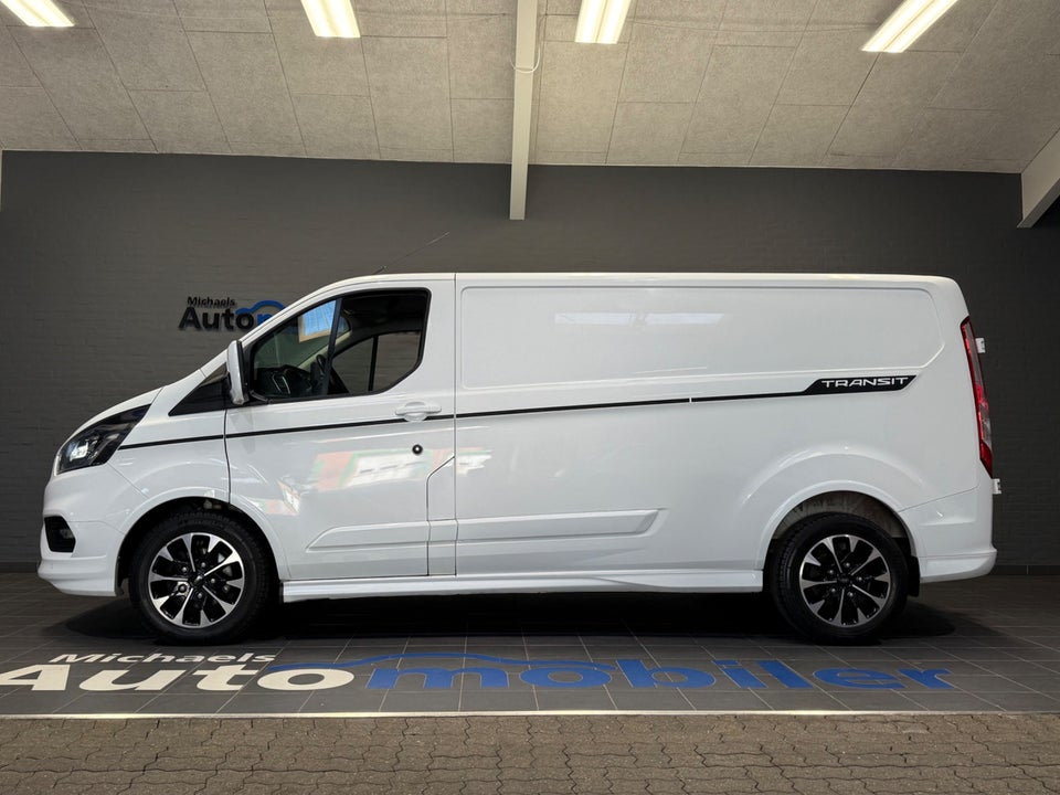 Ford Transit Custom 320L 2,0 TDCi 185 Sport