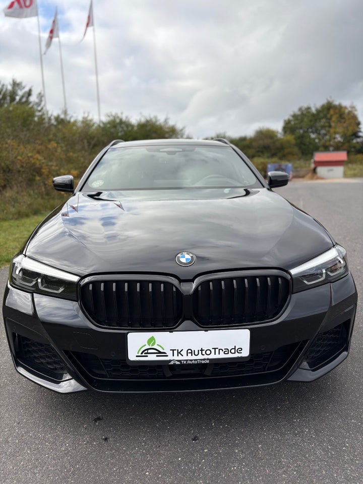 BMW 520d 2,0 Touring M-Sport xDrive aut. 5d