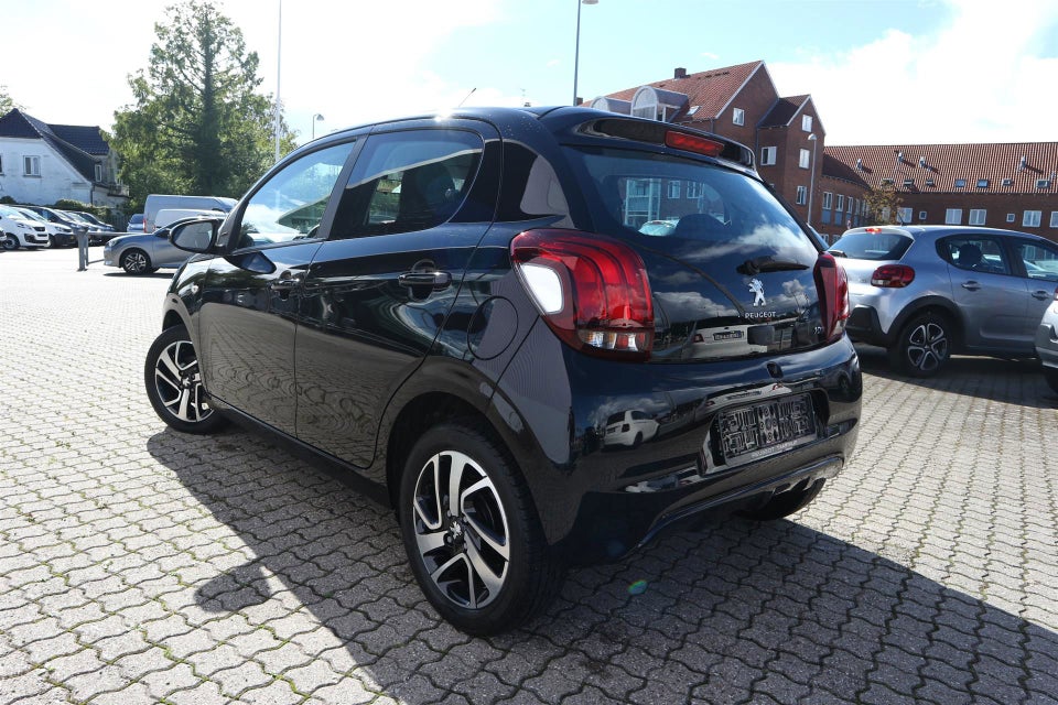 Peugeot 108 1,0 e-VTi 72 Fashion 5d