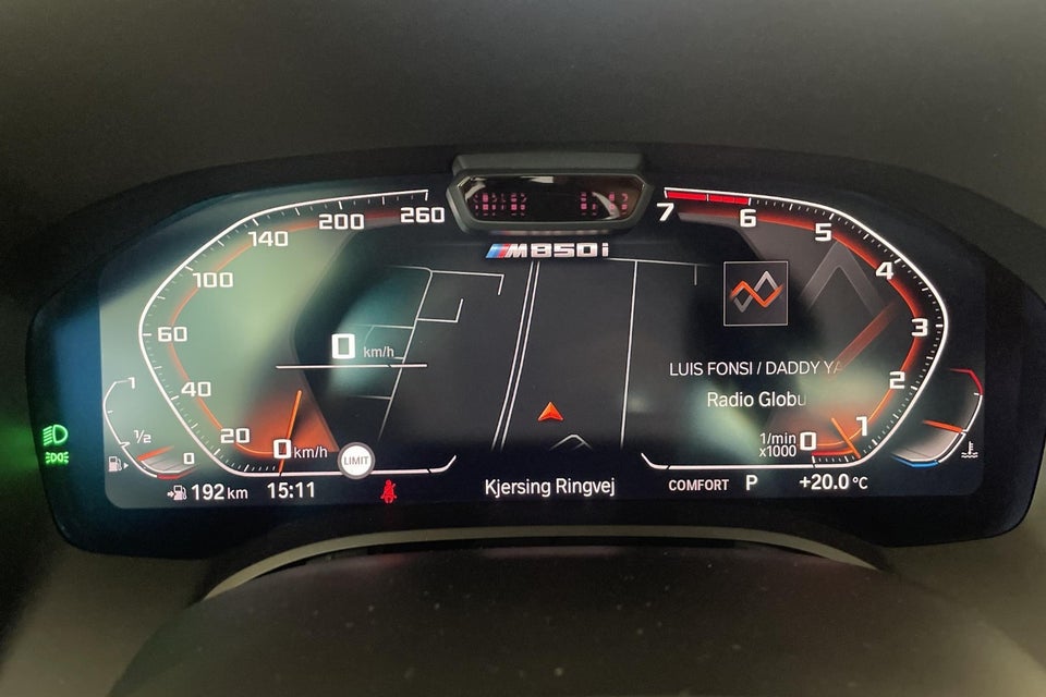BMW M850i 4,4 Coupé xDrive aut. 2d
