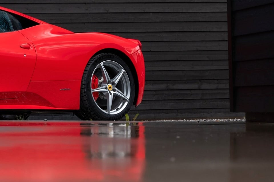 Ferrari 458 4,5 Italia DCT 2d