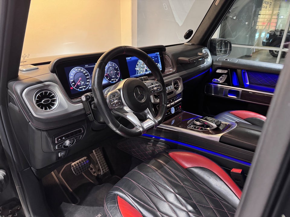 Mercedes G63 4,0 Edition 1 aut. 5d
