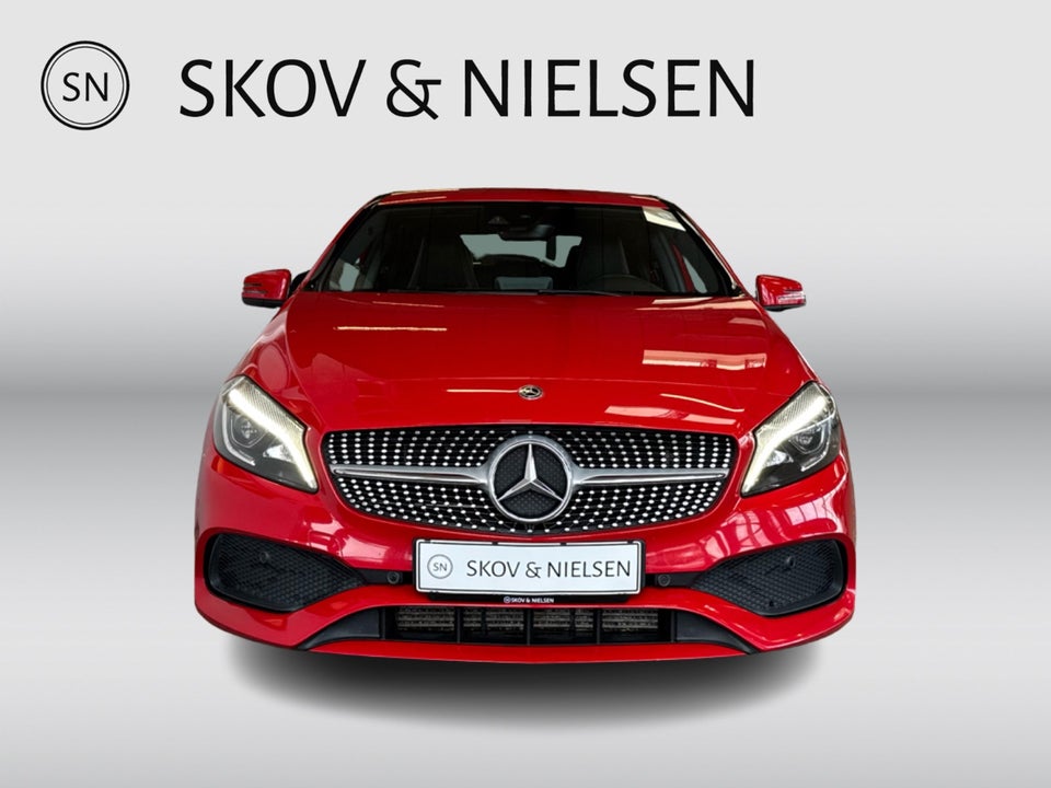 Mercedes A200 d 2,2 AMG Line aut. 5d