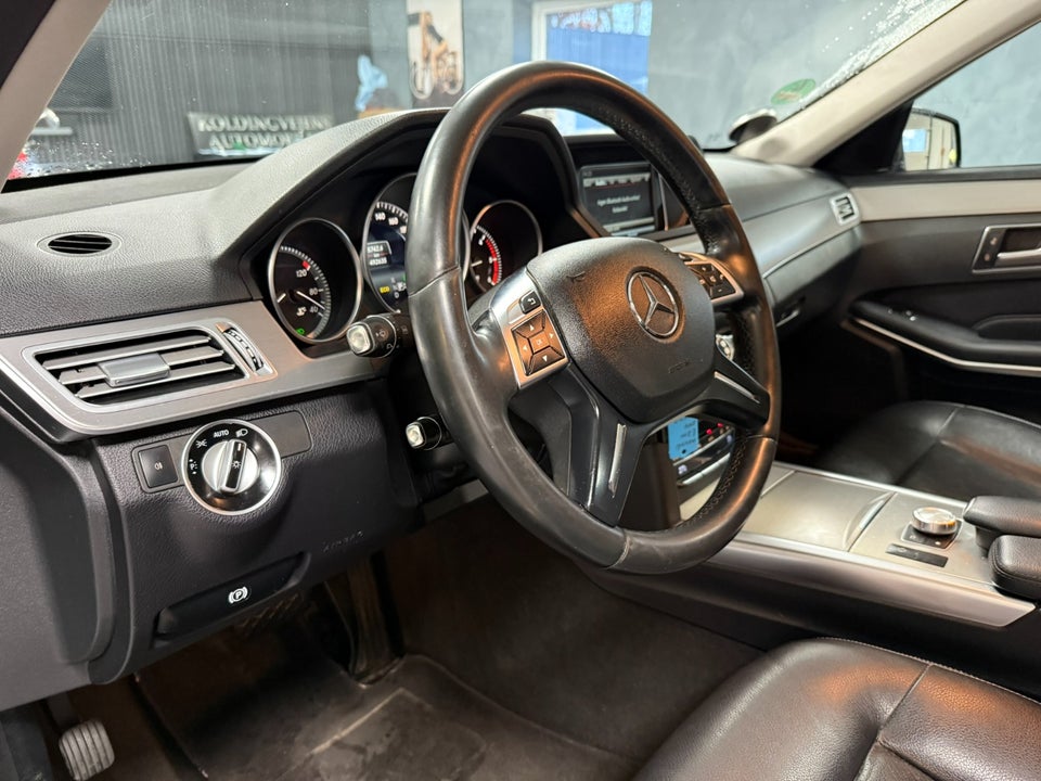 Mercedes E200 2,2 BlueTEC 4d