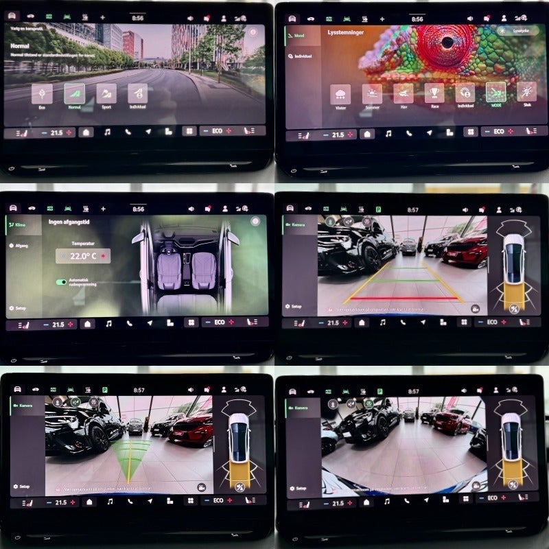 Skoda Enyaq 85 iV Sportline Coupé 5d