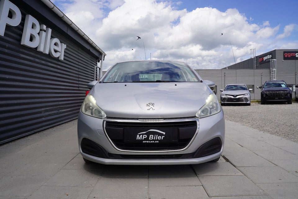 Peugeot 208 1,6 BlueHDi 100 Active 5d