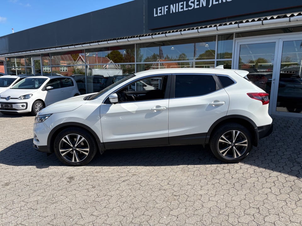 Nissan Qashqai 1,5 dCi 115 N-Connecta DCT 5d