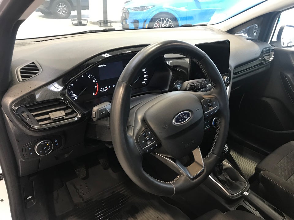 Ford Fiesta 1,0 EcoBoost mHEV Titanium 5d