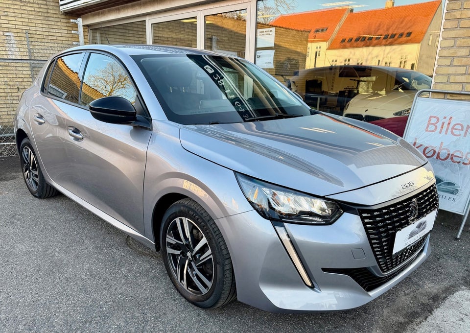 Peugeot 208 1,2 PureTech 100 Vision Sport 5d