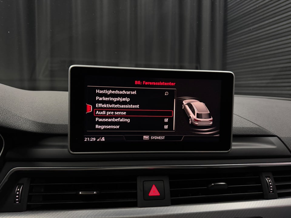 Audi A4 40 TDi S-line Avant S-tr. 5d