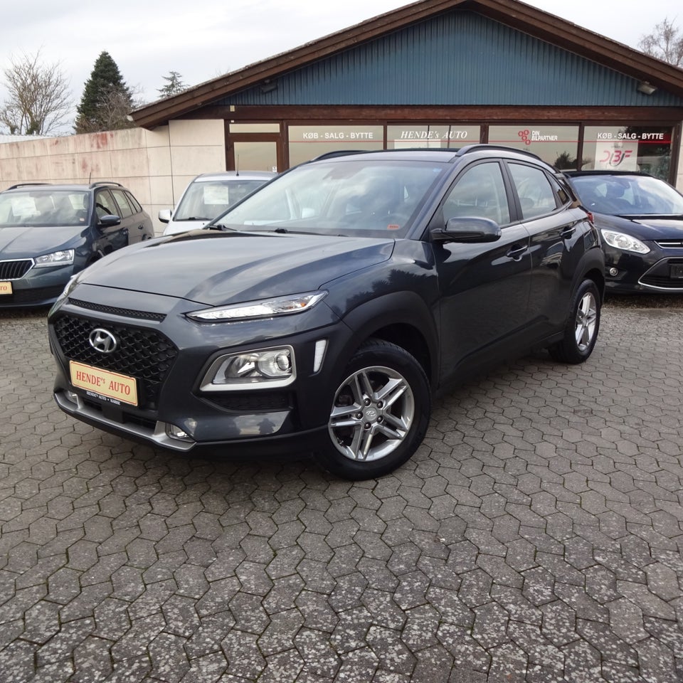 Hyundai Kona 1,0 T-GDi Life+ 5d