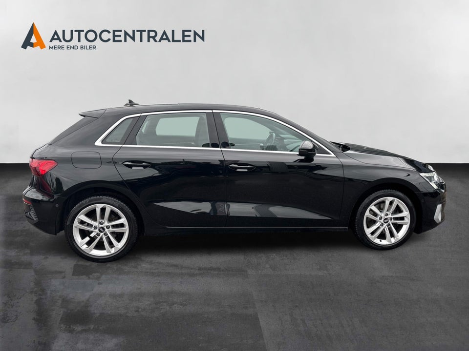 Audi A3 40 TFSi e Prestige Sportback S-tr. 5d