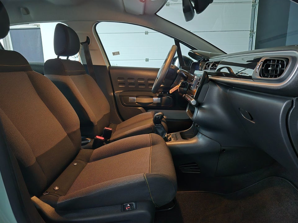 Citroën C3 1,2 PureTech 82 Feel 5d