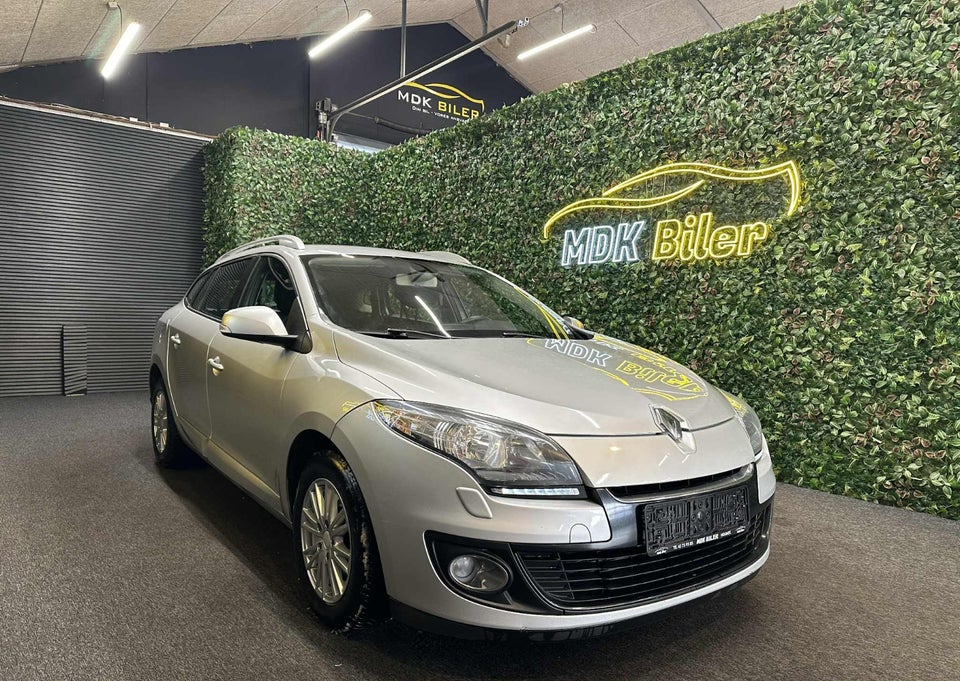 Renault Megane III 1,5 dCi 110 Dynamique Sport Tourer 5d